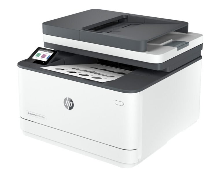 HP LaserJet Pro MFP 3101fdw Wireless Printer with Fax, AI-enabled